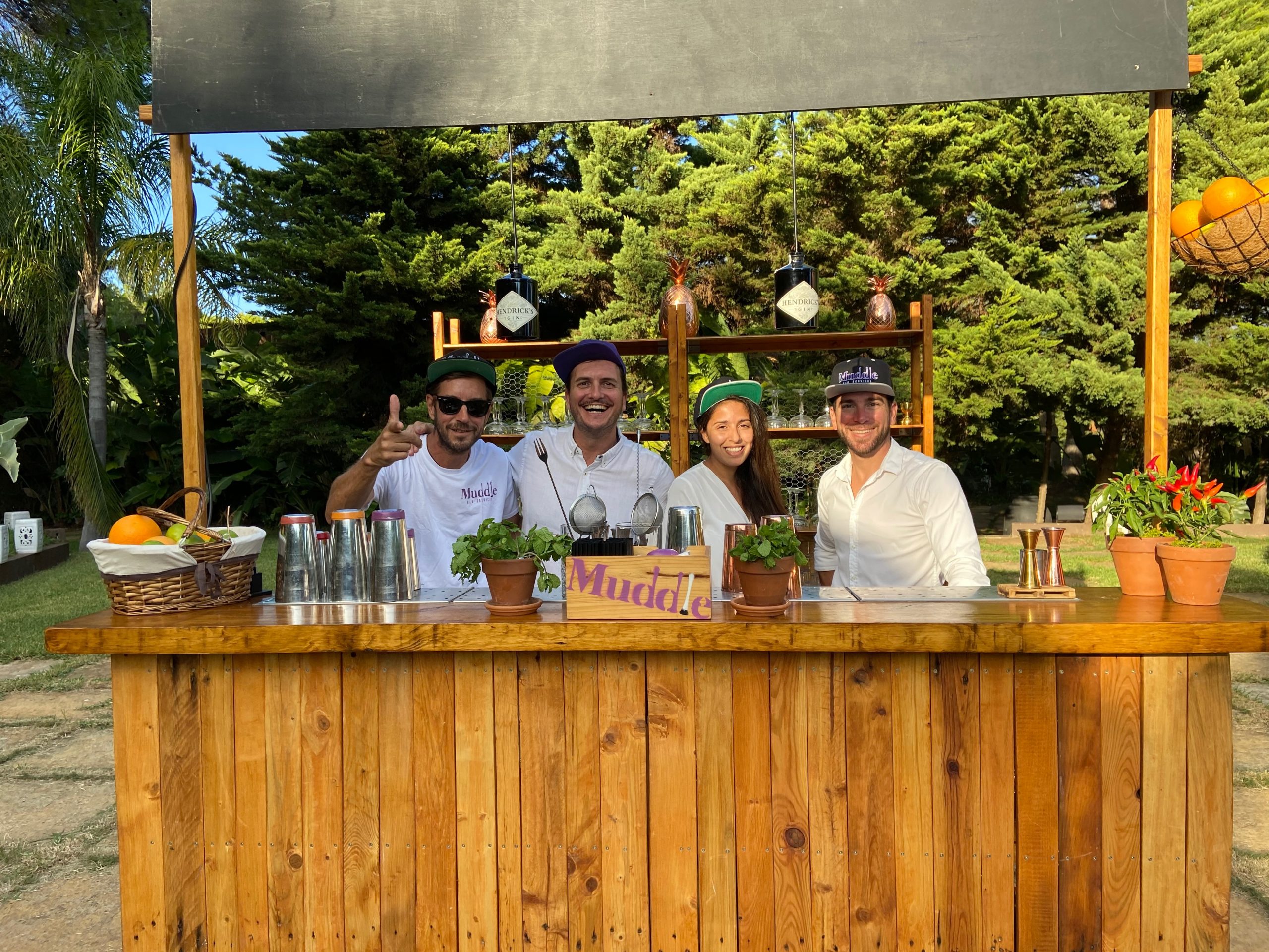 Booze bar